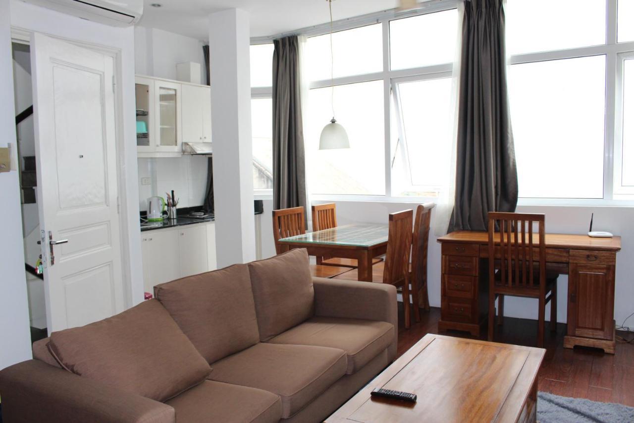 Davidduc'S Apartment Nam Ngu Ханой Экстерьер фото