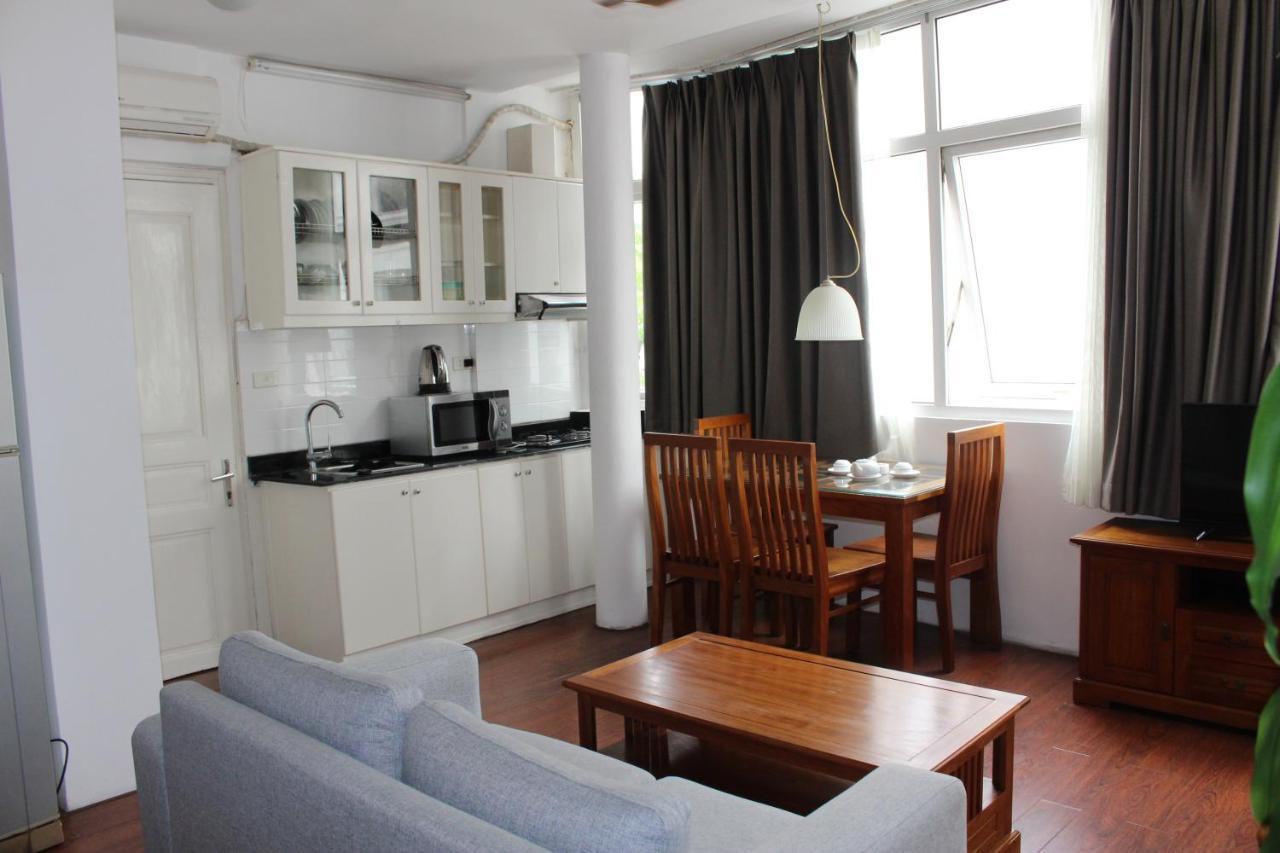 Davidduc'S Apartment Nam Ngu Ханой Экстерьер фото